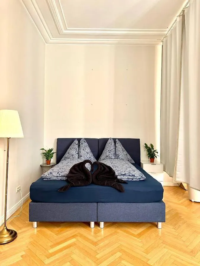 Stephansdom Apartment Wien Østrig